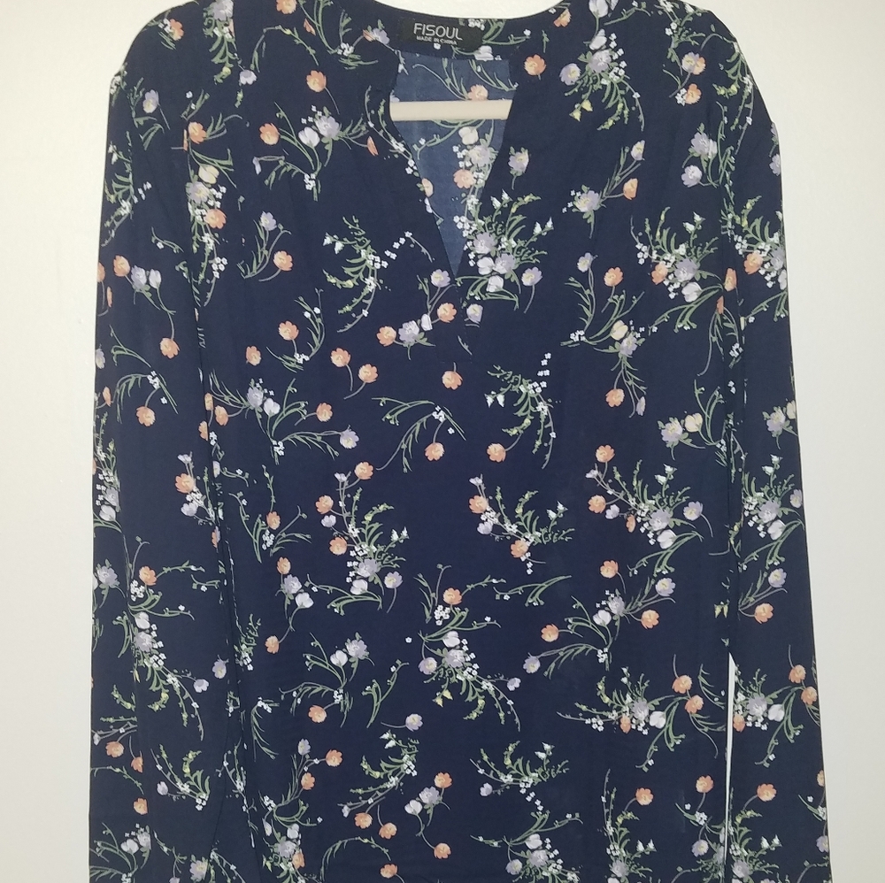 Floral Blouse
